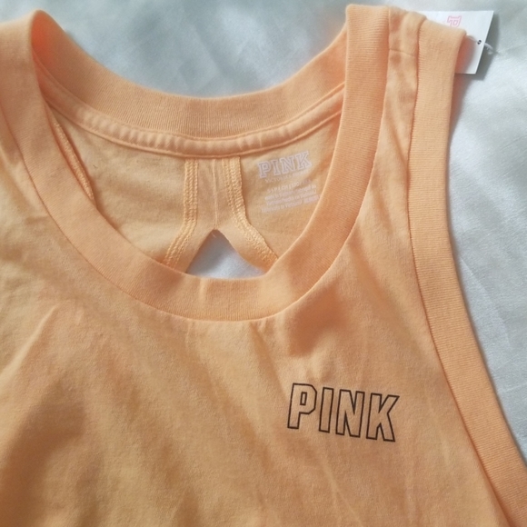 PINK Racerback Tee - Small - Picture 5 of 7